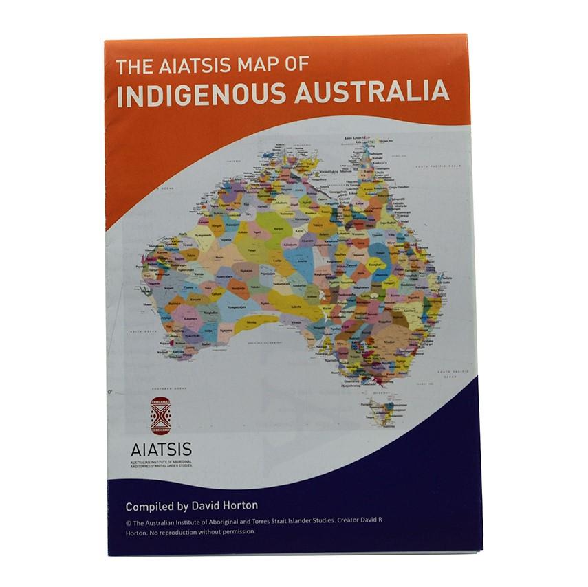 Map of Indigenous Australia - Small
