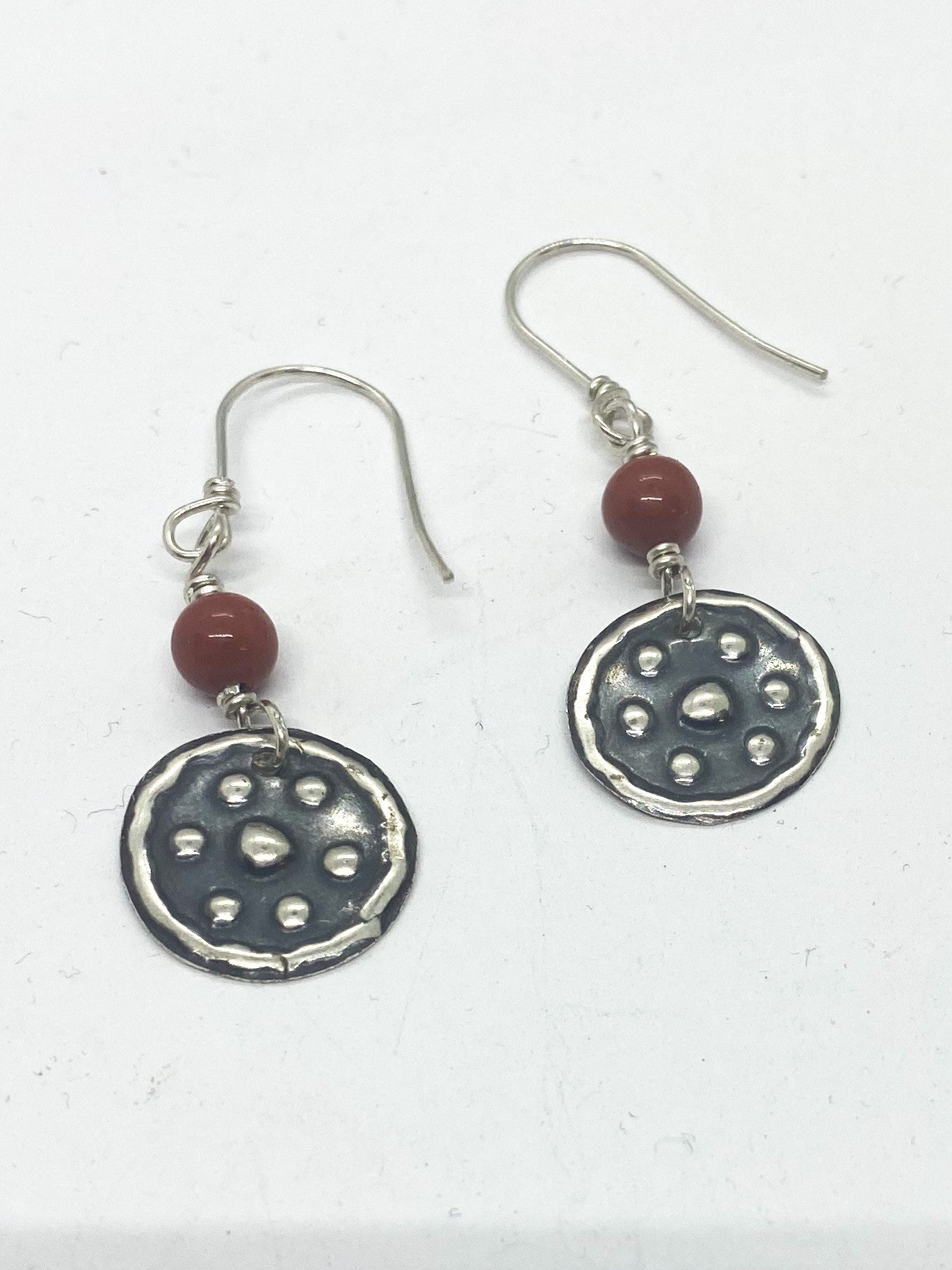 "Stars" Miima, Giralang Sterling Silver and Mookaite by Sonia Pallett