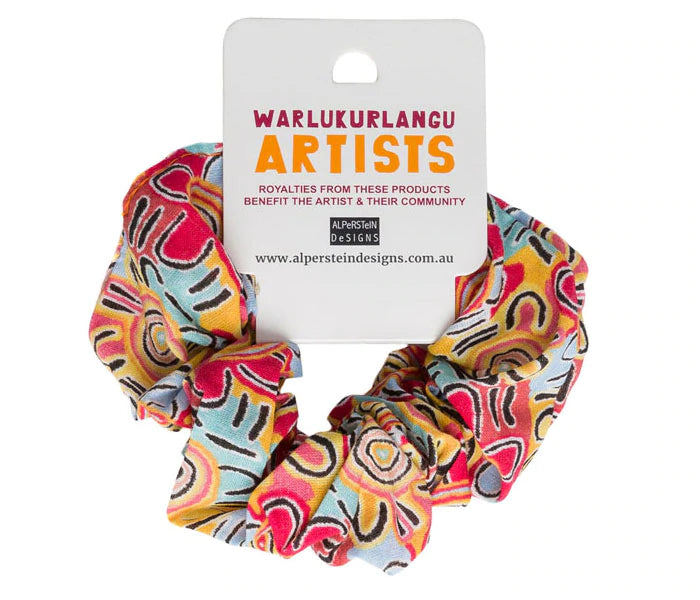 Hair Scrunchies Small - Warlukurlangu