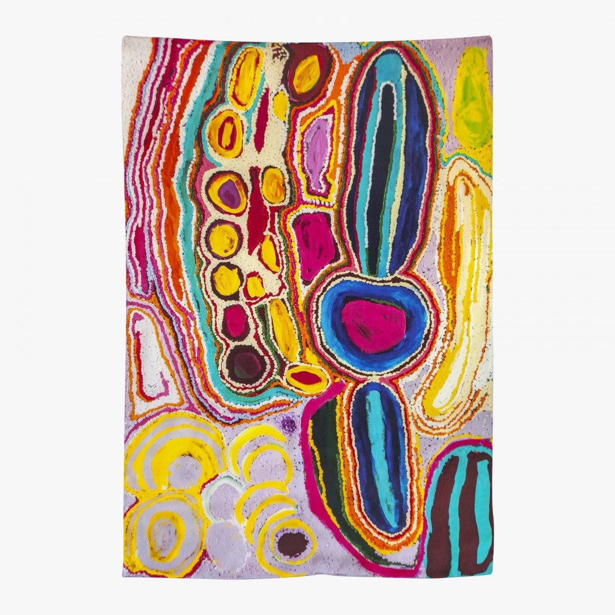 Parnngurr Silk Scarf x One Of Twelve