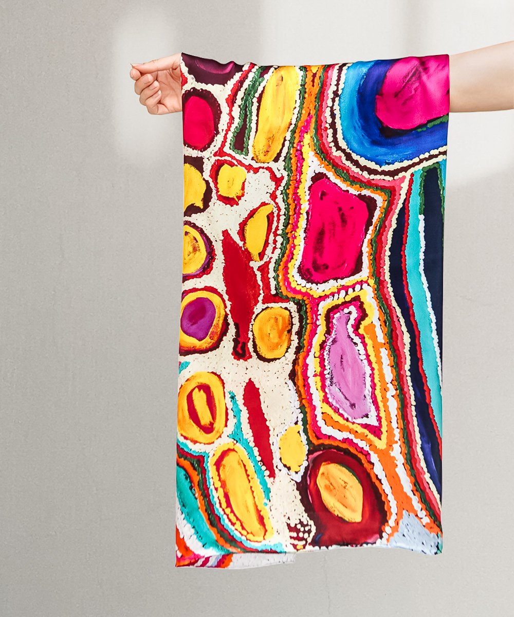 Parnngurr Silk Scarf x One Of Twelve