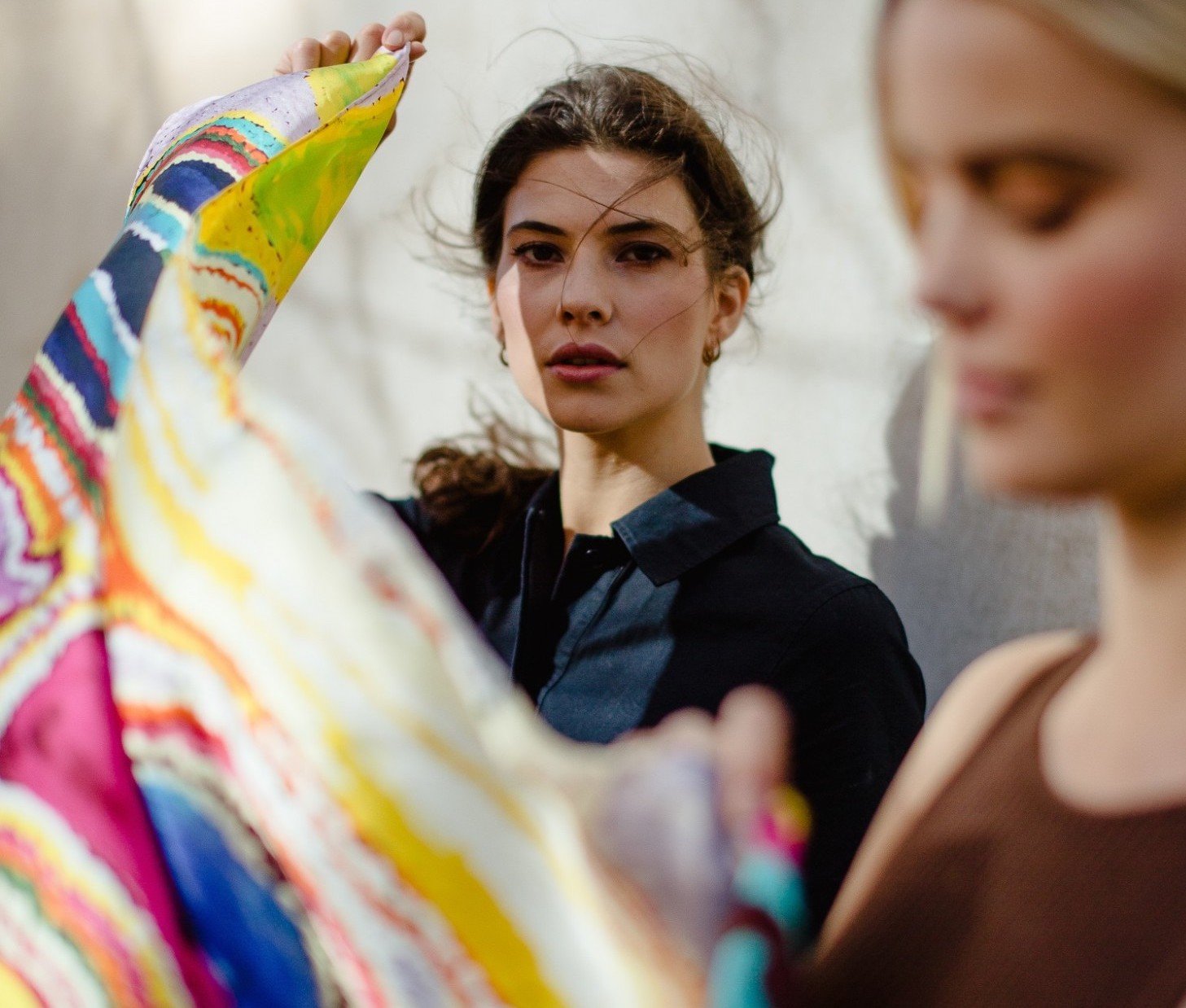 Parnngurr Silk Scarf x One Of Twelve