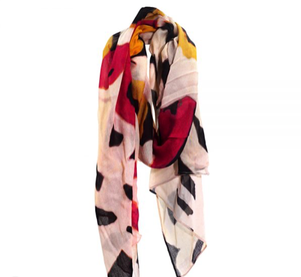 Organic Cotton Scarf by Anmanari Brown