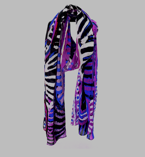 Organic Cotton Scarf by Murdie Nampijinpa Morris