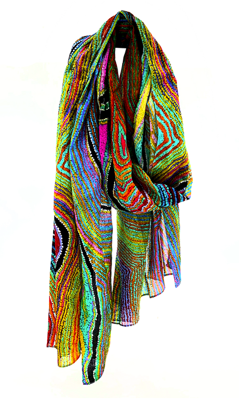 Organic Cotton Scarf by Liddy Walker