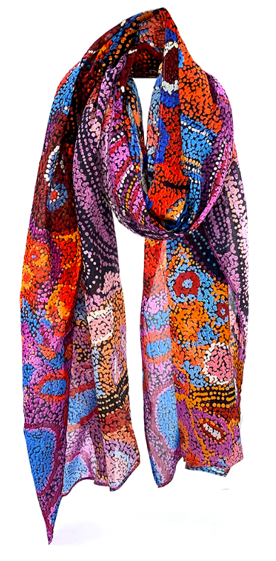 Organic Cotton Scarf by Andrea Adamson
