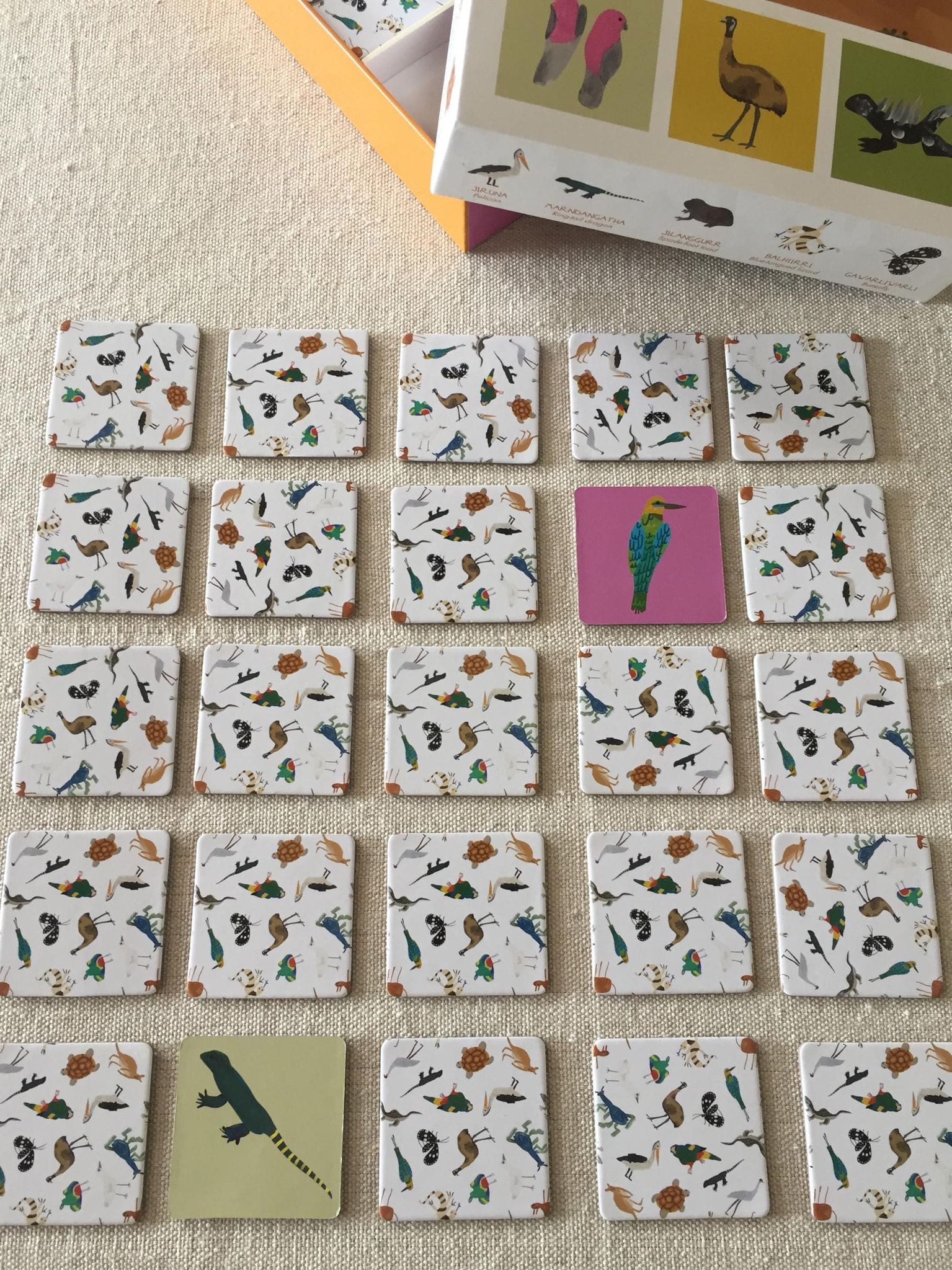 Thalu-Ngarli Memory Game