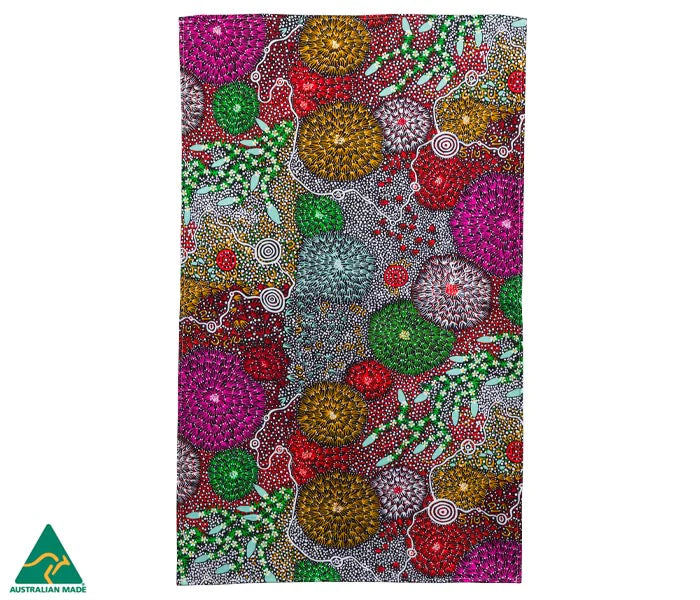 Tea Towel by Coral Hayes