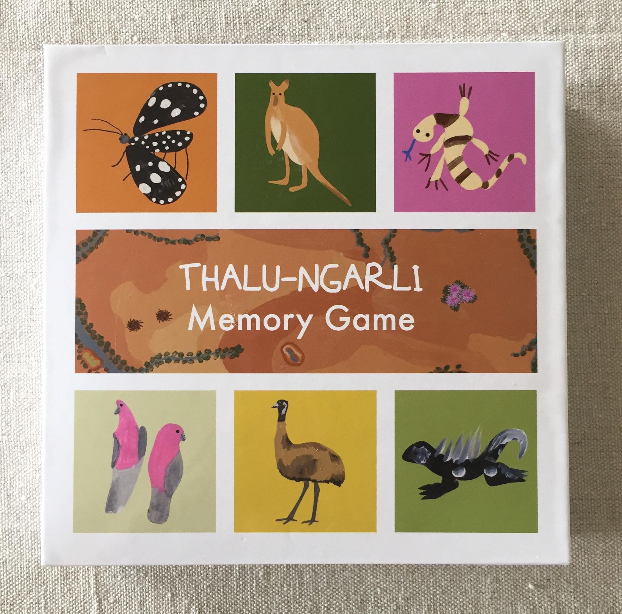 Thalu-Ngarli Memory Game