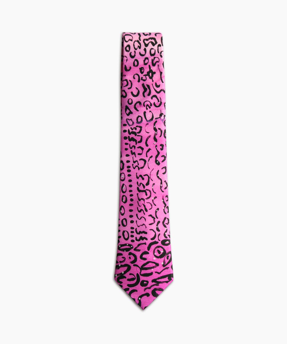 Untitled Silk Tie x One Of Twelve