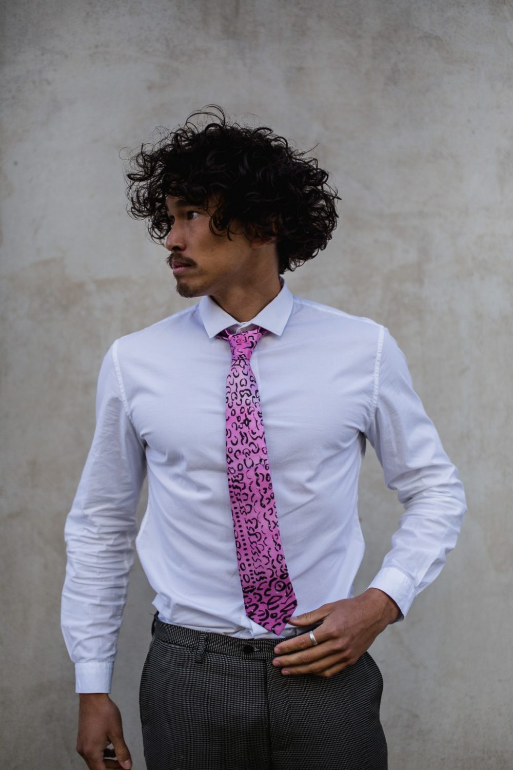 Untitled Silk Tie x One Of Twelve