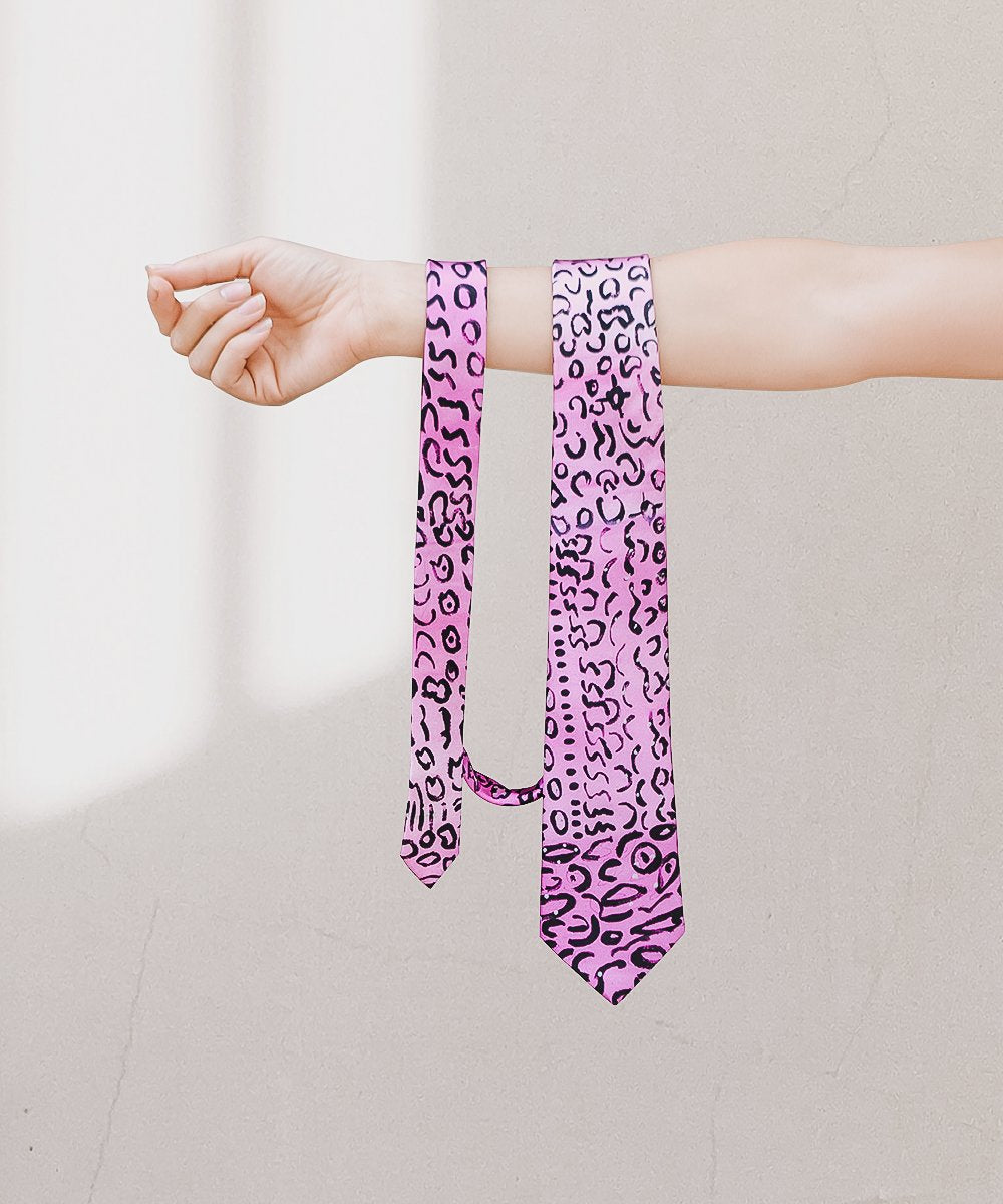 Untitled Silk Tie x One Of Twelve