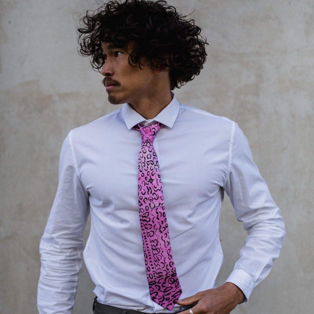 Untitled Silk Tie x One Of Twelve