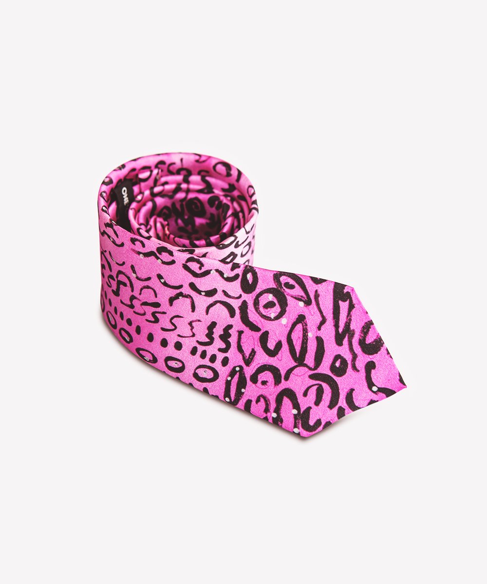 Untitled Silk Tie x One Of Twelve