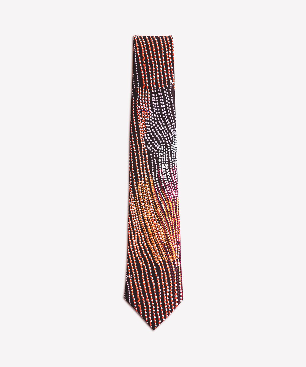 Waran Tie by Minyawe Miller x One Of Twelve
