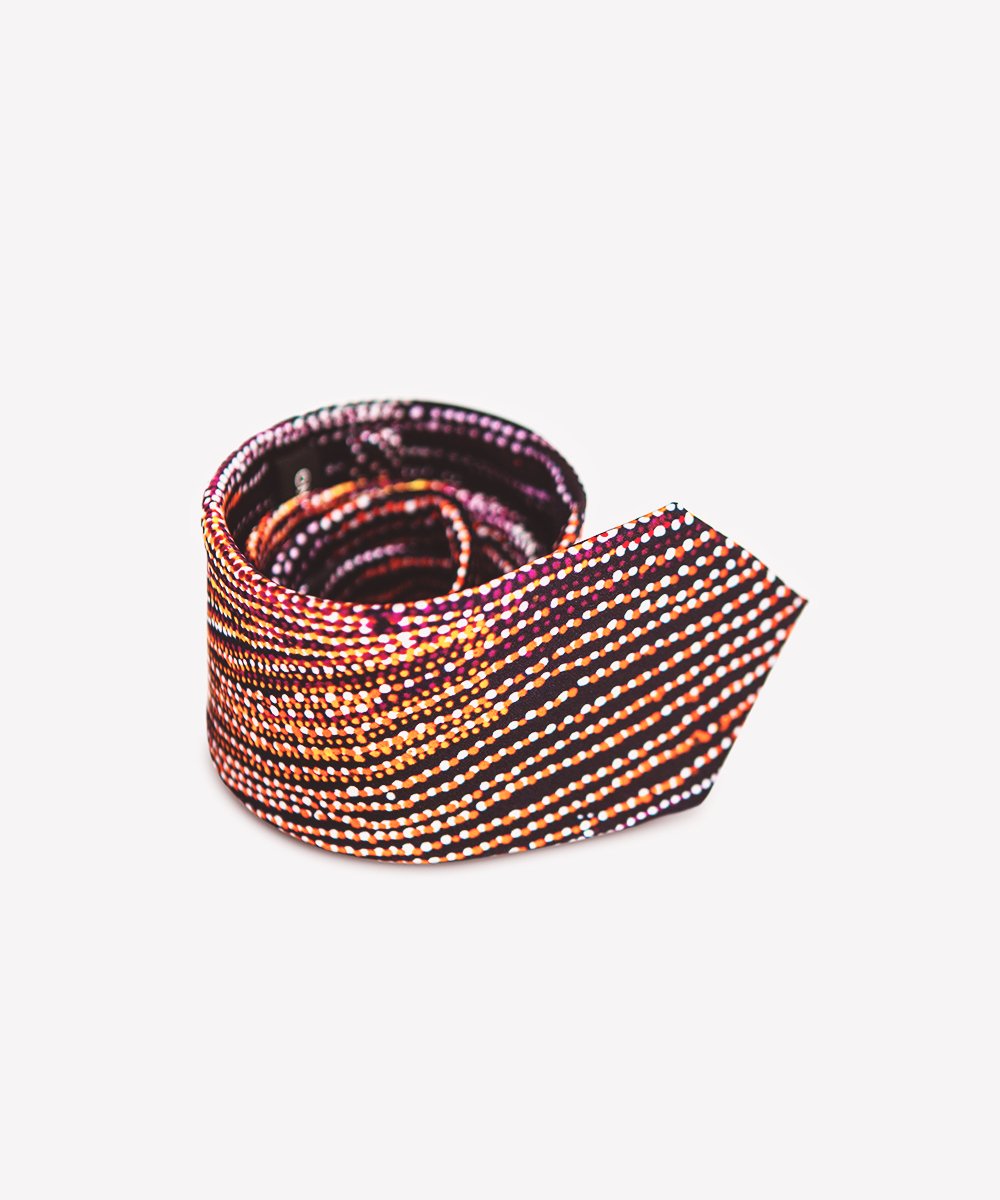Waran Tie by Minyawe Miller x One Of Twelve