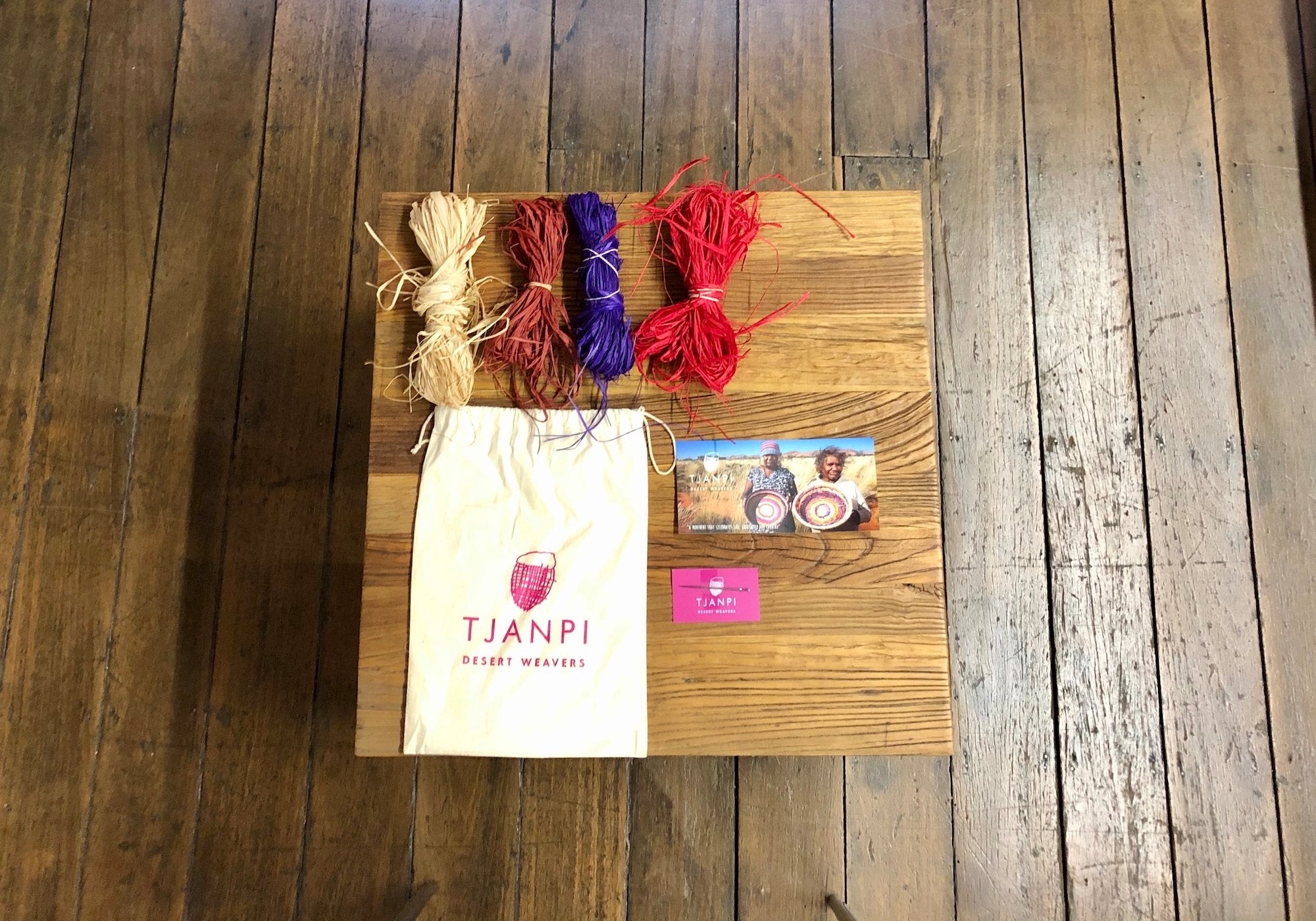 Tjanpi Learn to Weave Kits