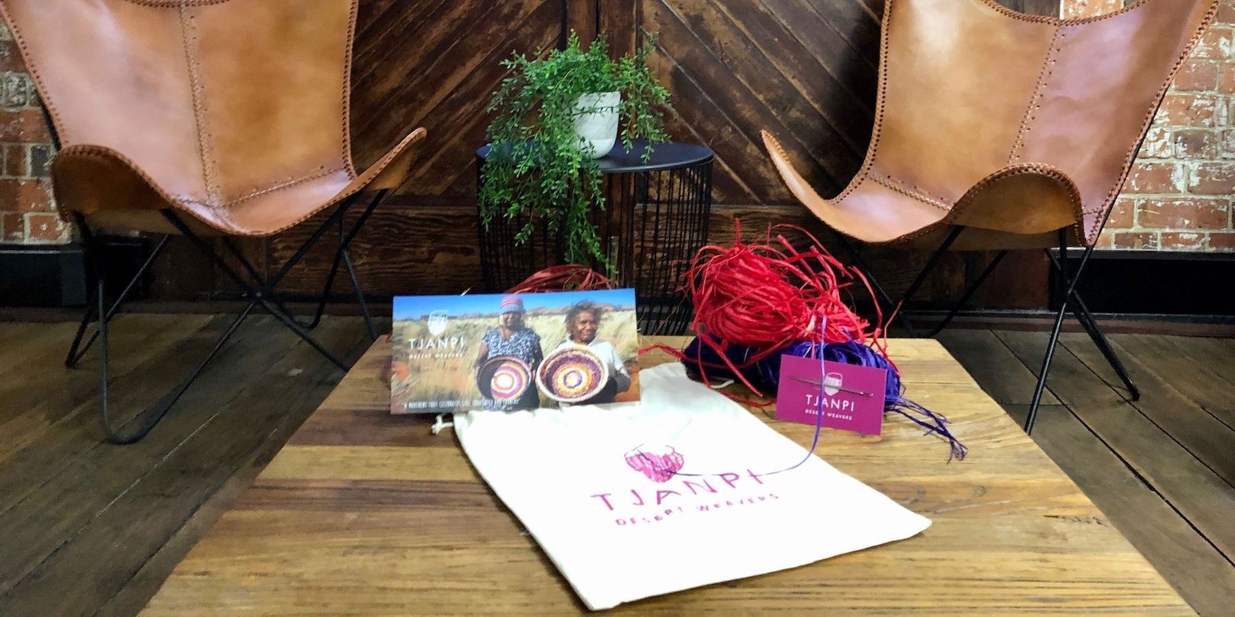 Tjanpi Learn to Weave Kits