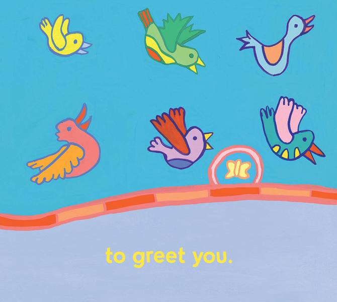 Welcome, Child! by Sally Morgan