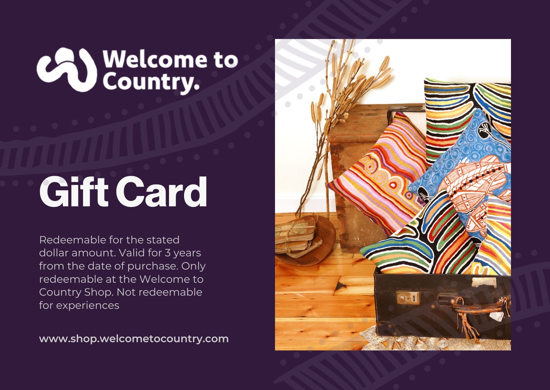 Welcome to Country Digital Gift Card