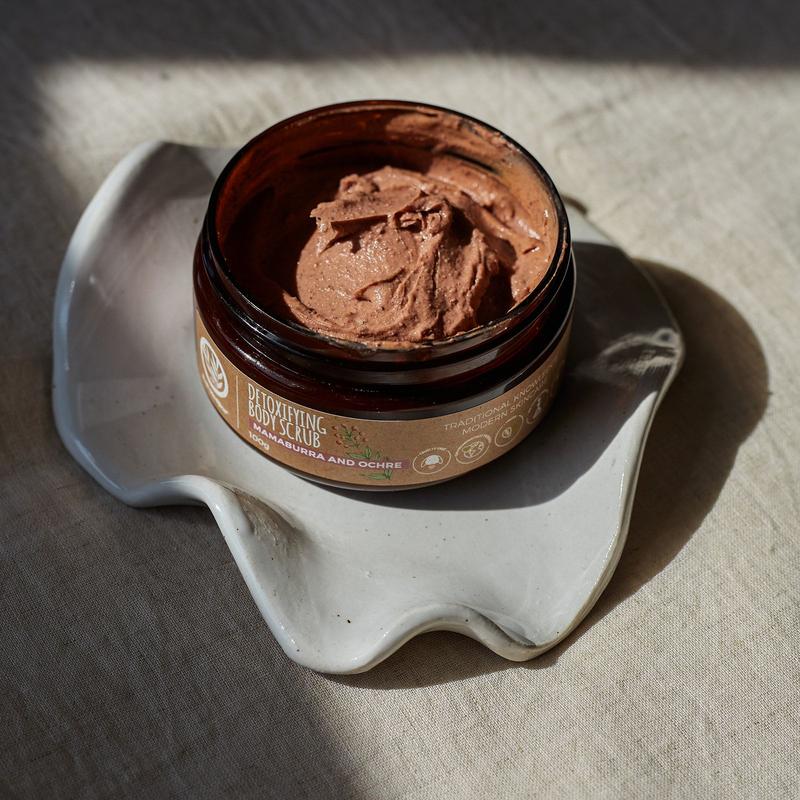 Detoxifying Body Scrub 100g