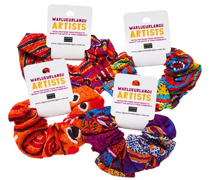 Hair Scrunchies Small - Warlukurlangu