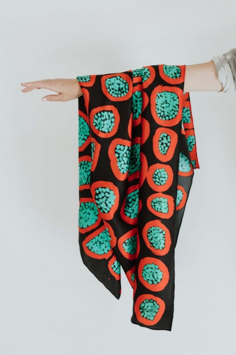 Kampagee Silk Scarf x One Of Twelve