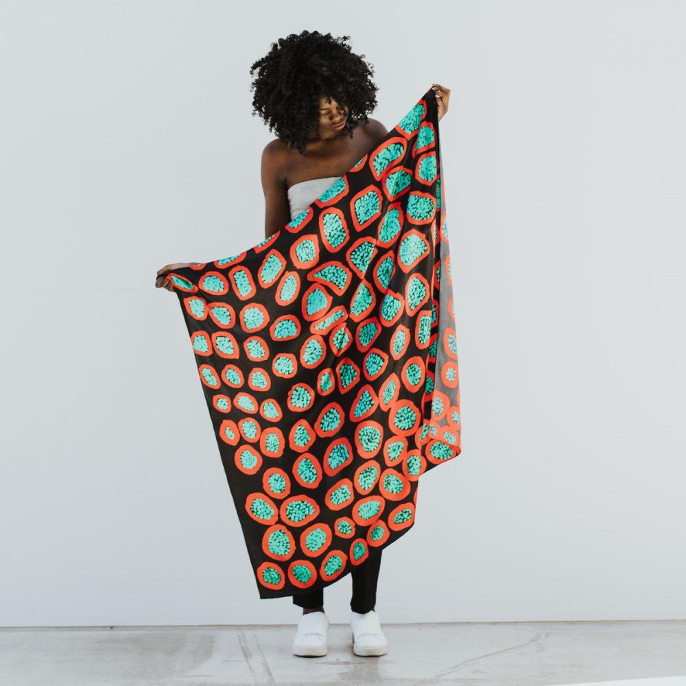 Kampagee Silk Scarf x One Of Twelve