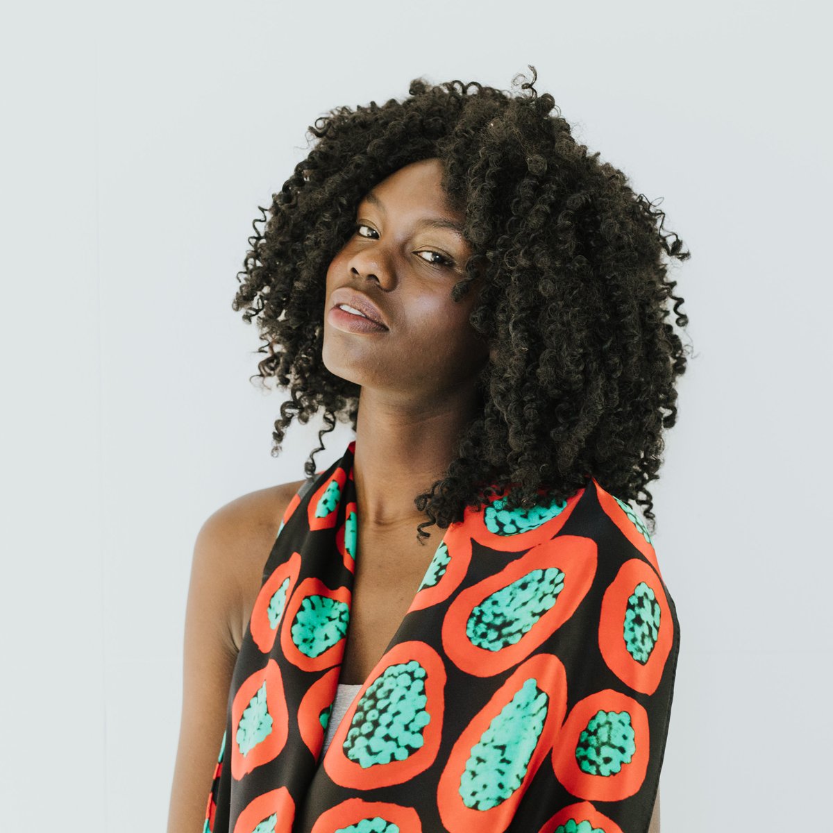 Kampagee Silk Scarf x One Of Twelve
