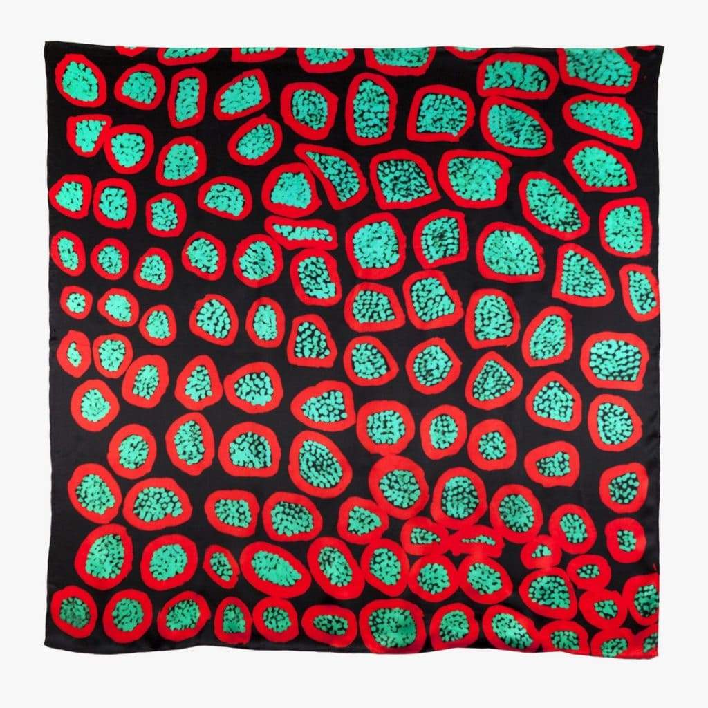 Kampagee Silk Scarf x One Of Twelve