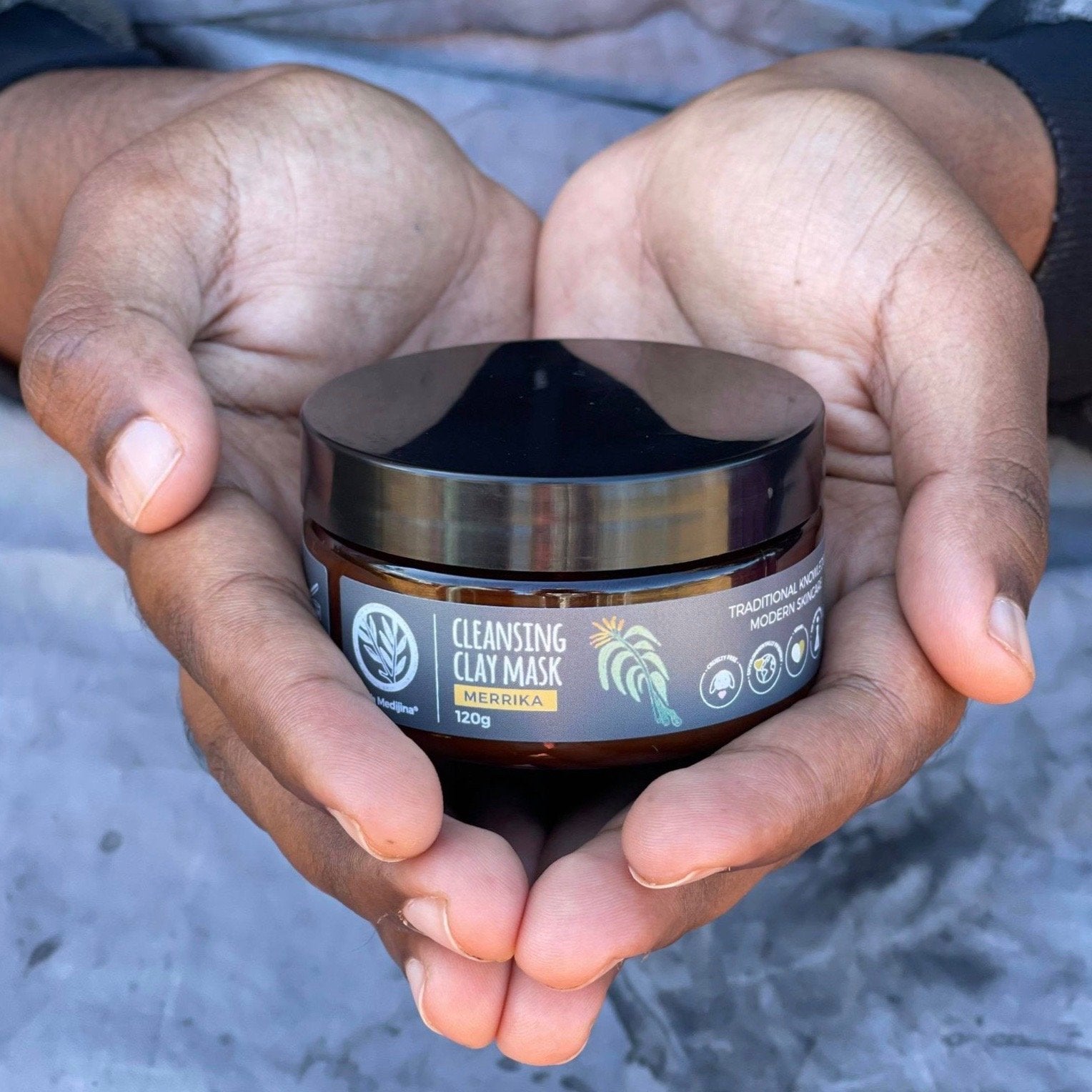 Cleansing Clay Mask by Bush Medijina