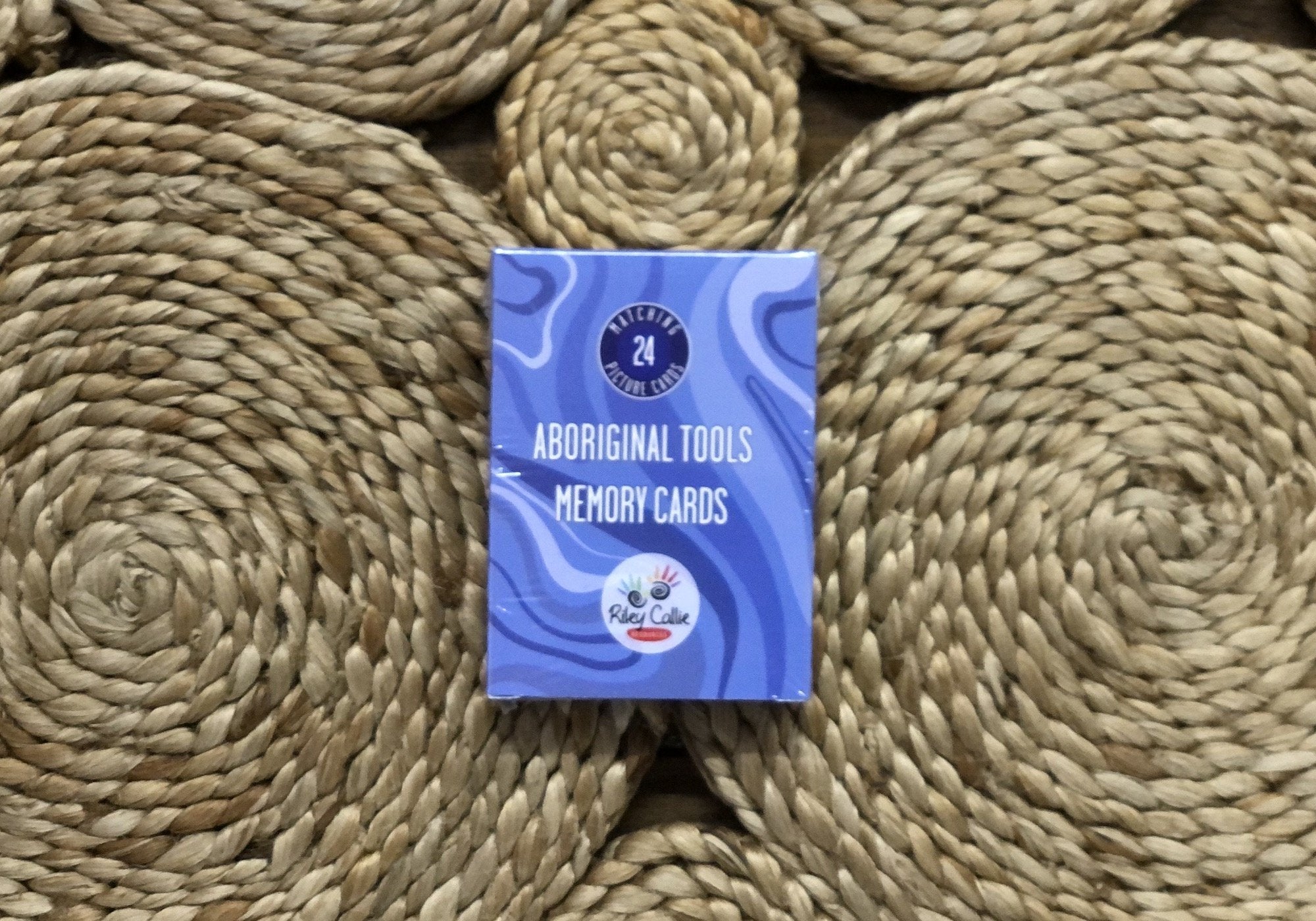 Aboriginal Tools Memory Card Game