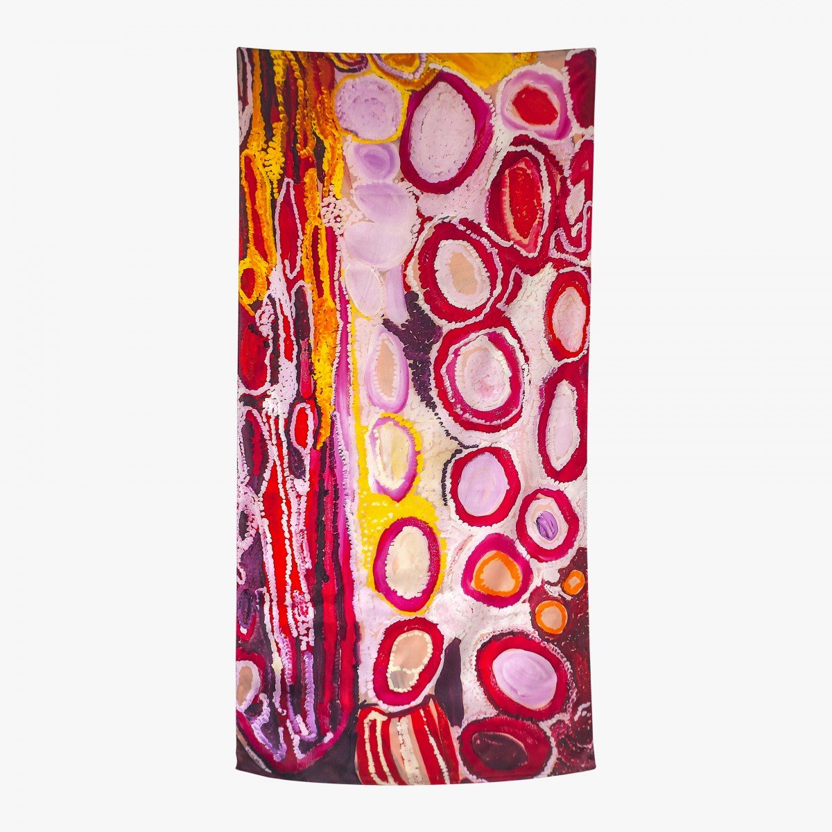 Minyipuru Silk Scarf by Jakayu Biljabu x One Of Twelve