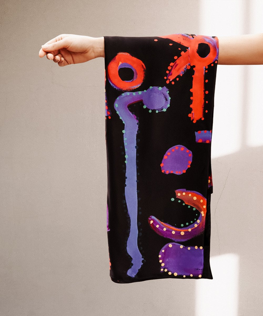 Bush Trip Scarf by Cassaria Young Hogan x One of Twelve