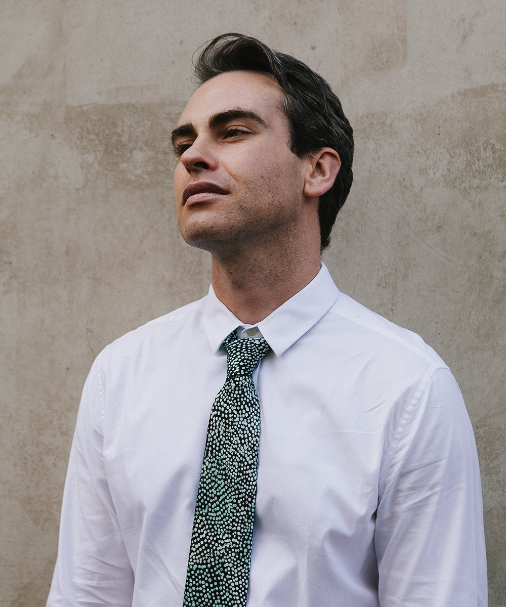 Wakapulkatjara Tie by Molly Miller x One Of Twelve