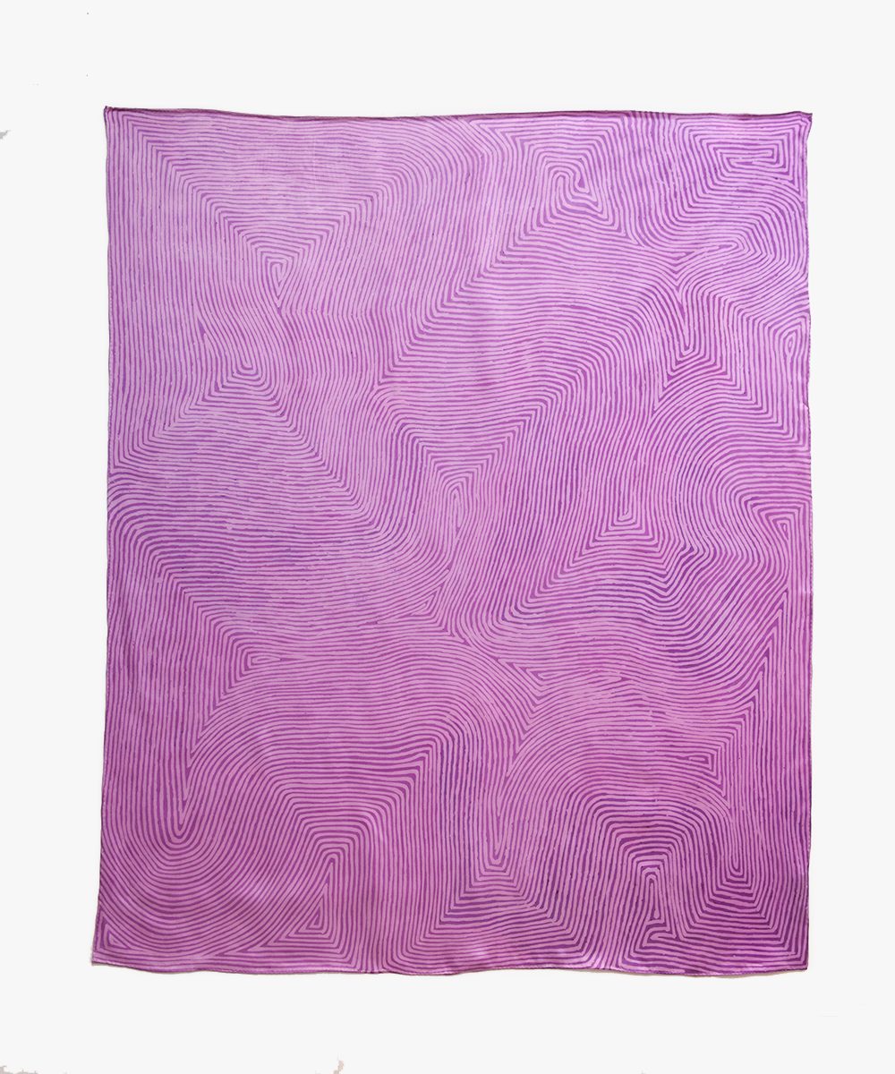 Untitled Scarf By George Tjungurrayi x One of Twelve