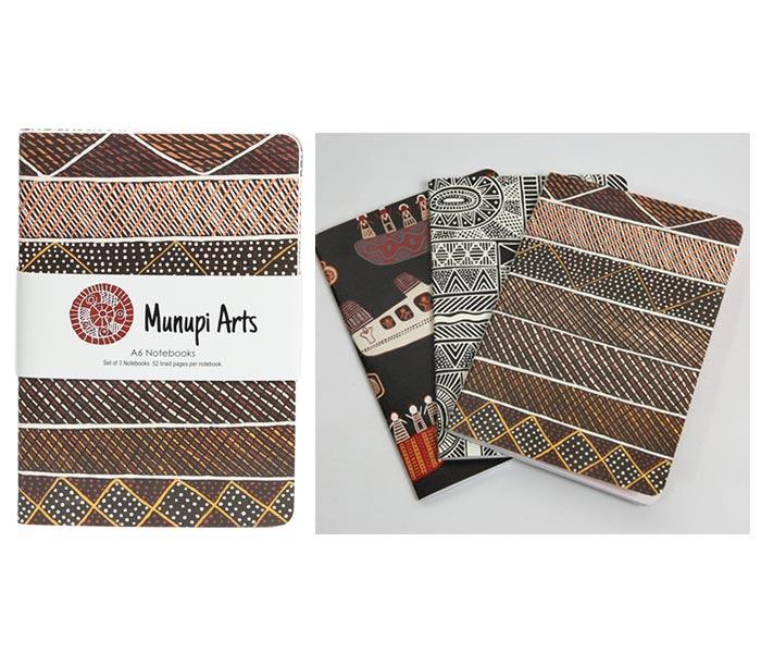 A6 Notebooks - Munupi