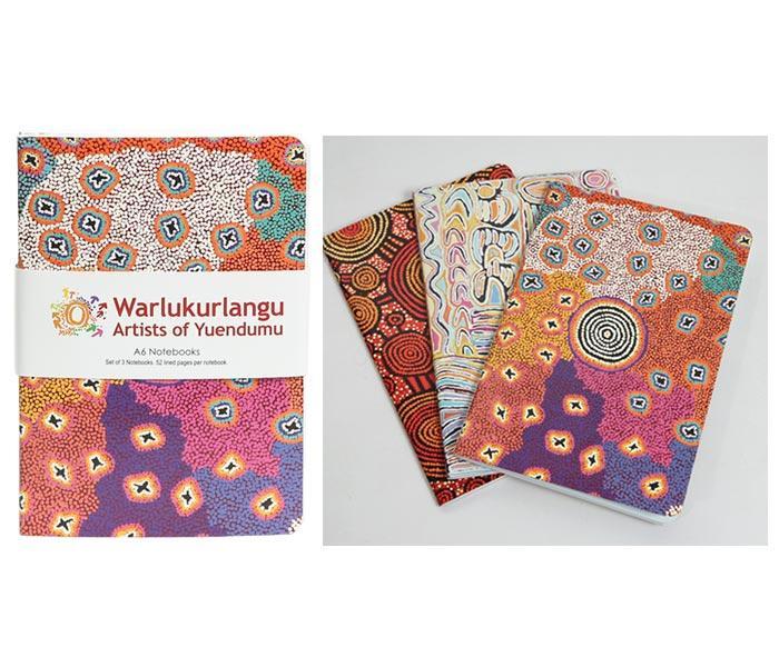 A6 Notebooks - Warlukurlangu