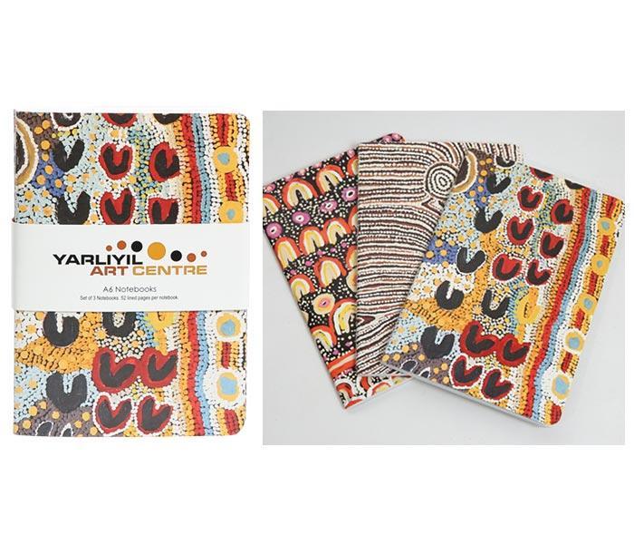 A6 Notebooks - Yarliyil