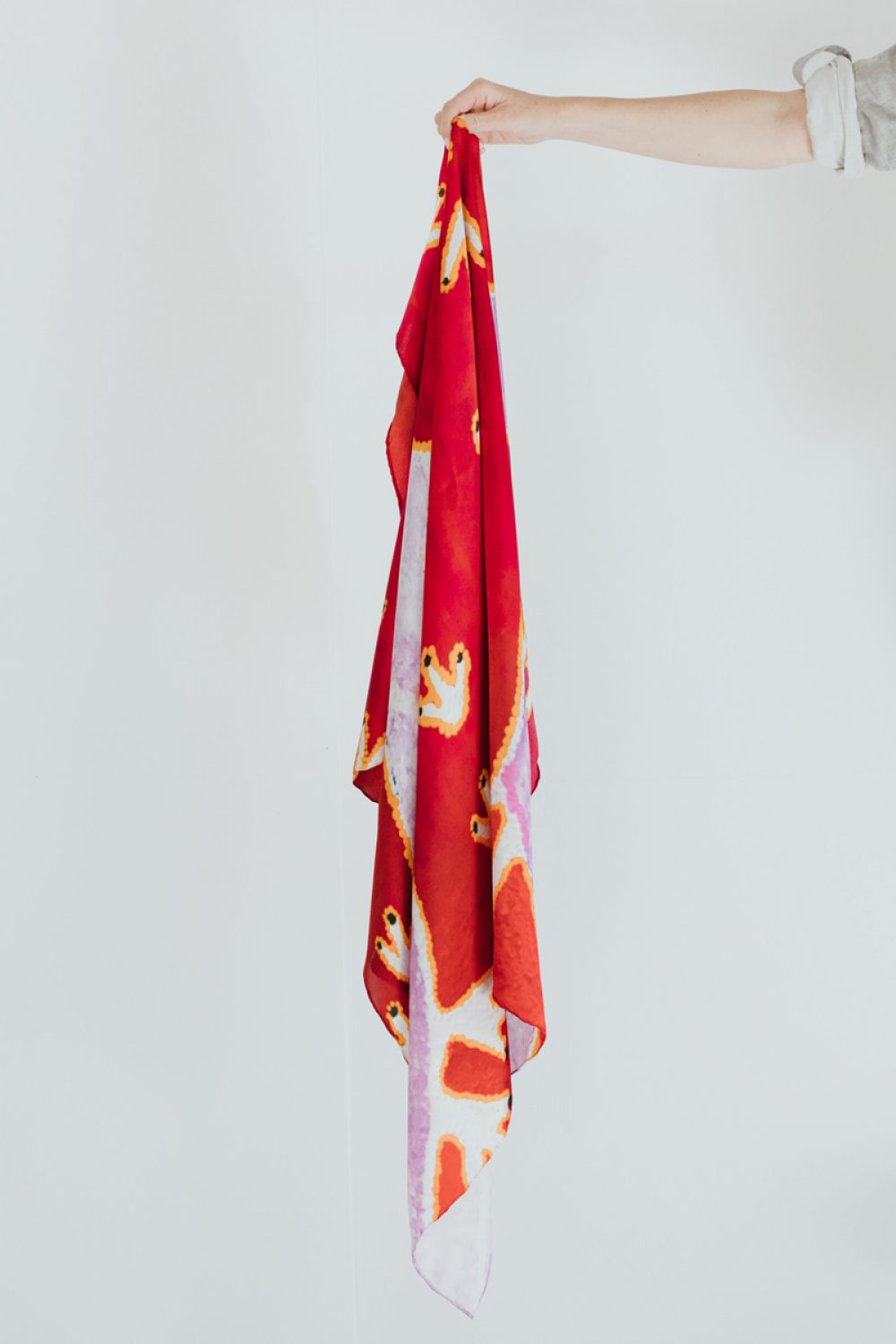 Tjulpu Sscarf By Nyanu Watson