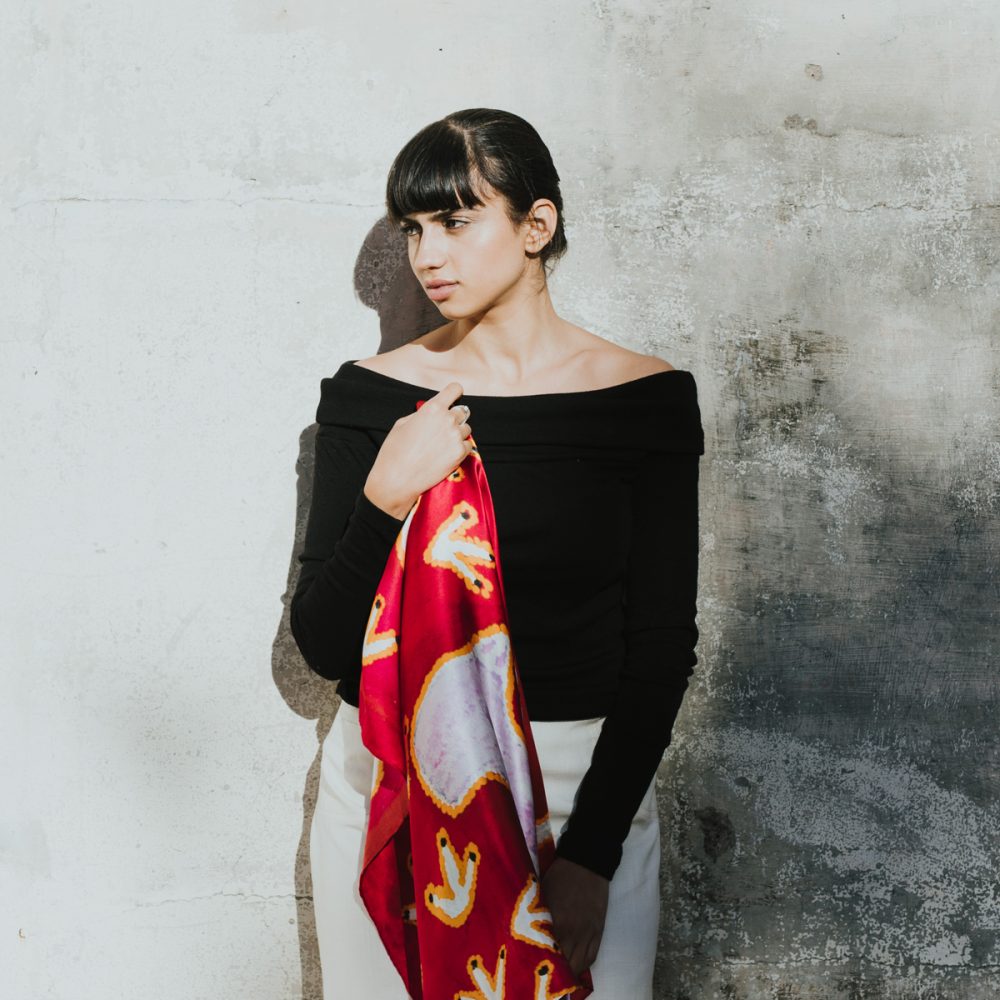 Tjulpu Sscarf By Nyanu Watson