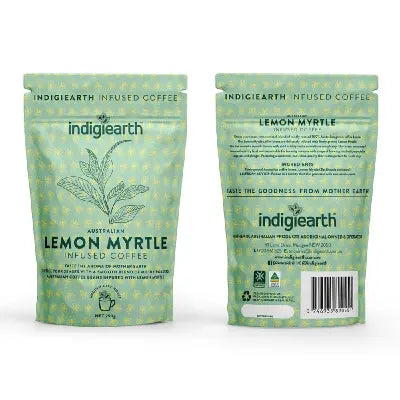 Lemon Myrtle Infused Coffee