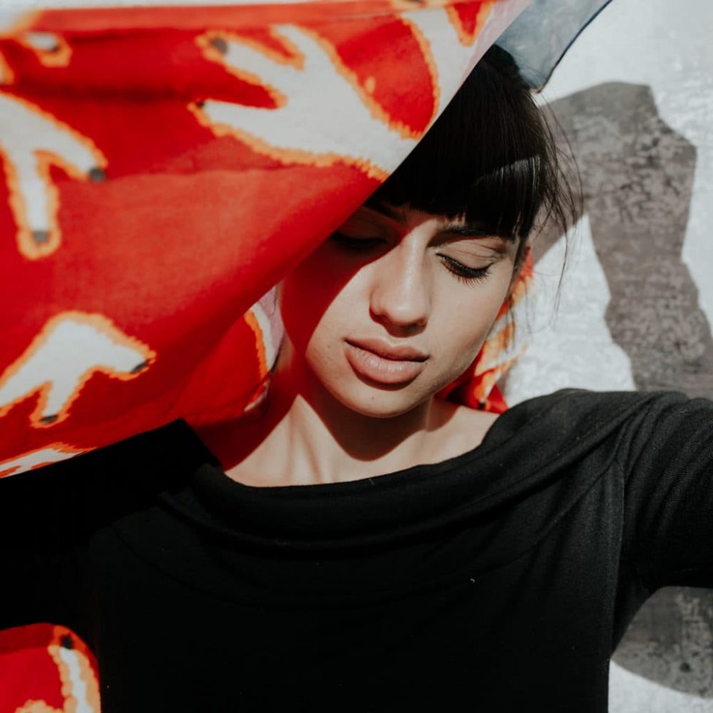 Tjulpu Sscarf By Nyanu Watson
