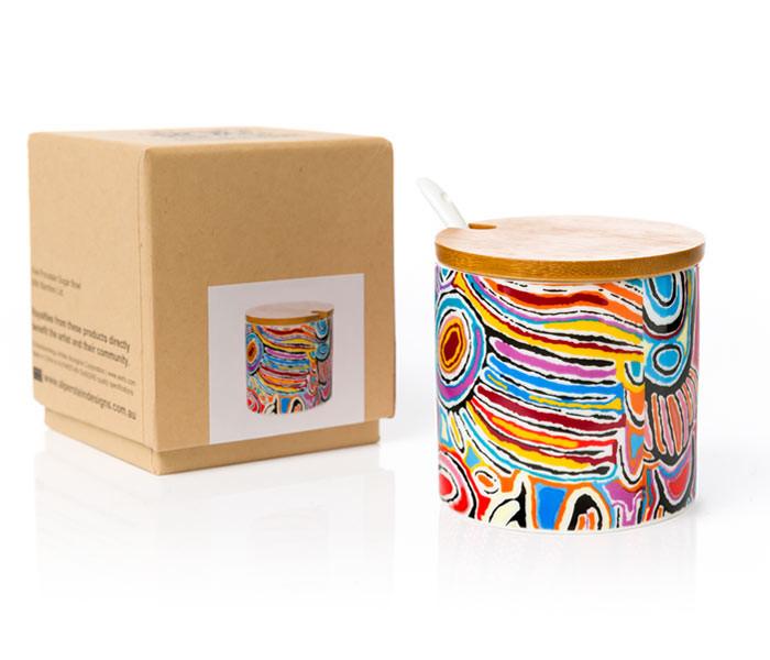 Judy Watson Sugar Bowl
