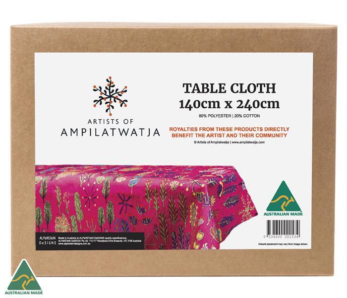 Table Cloth 140 x 240 cm by Betty Morton