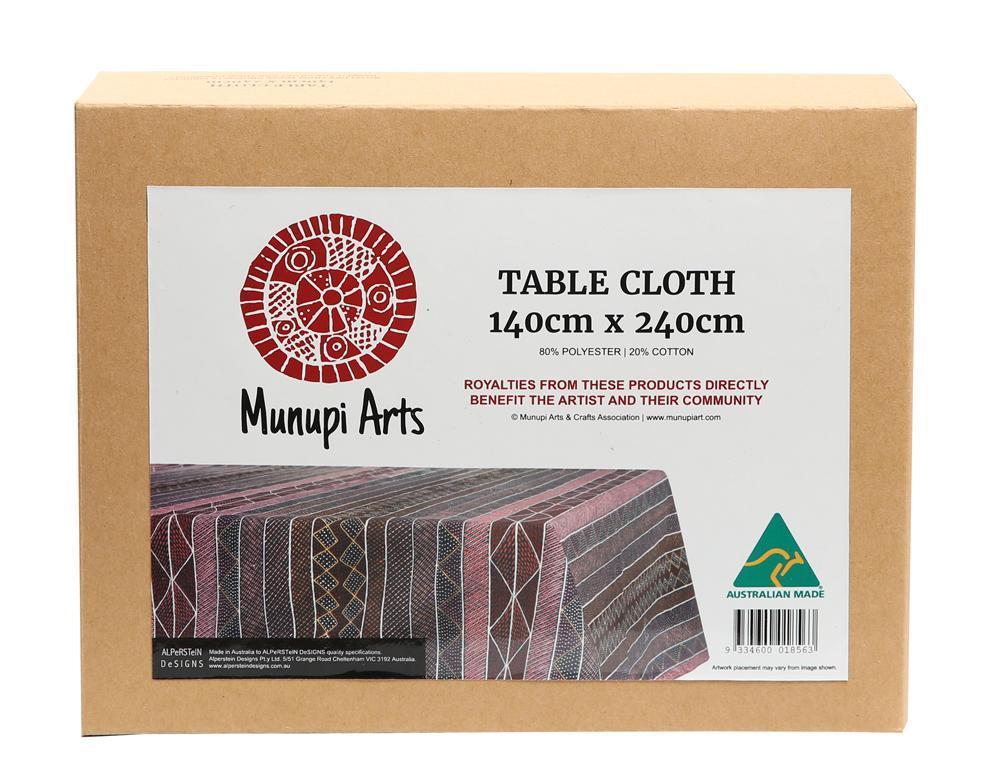 Table Cloth 140 x 240 cm by Jacinta Lorenzo