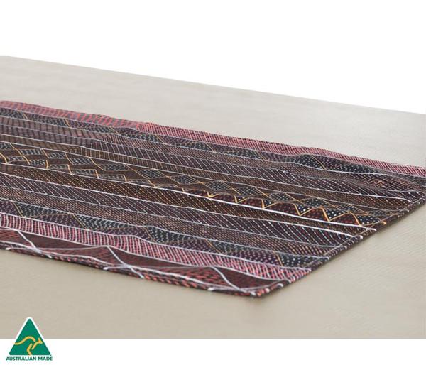 Table Runner 45cm x 140cm by Jacinta Lorenzo