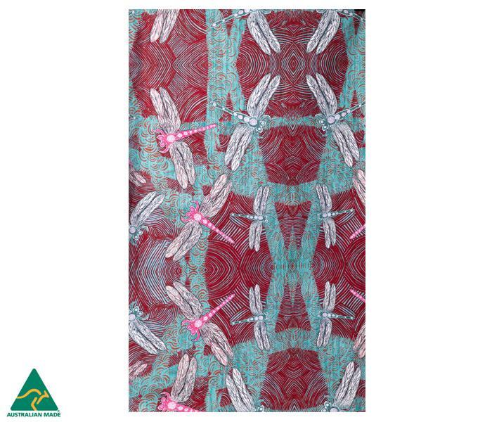 Sheryl J Burchill Tea Towel - Ocean