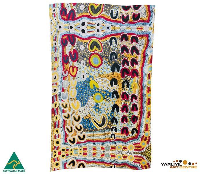 Rosie Lala Tea Towel (WA)