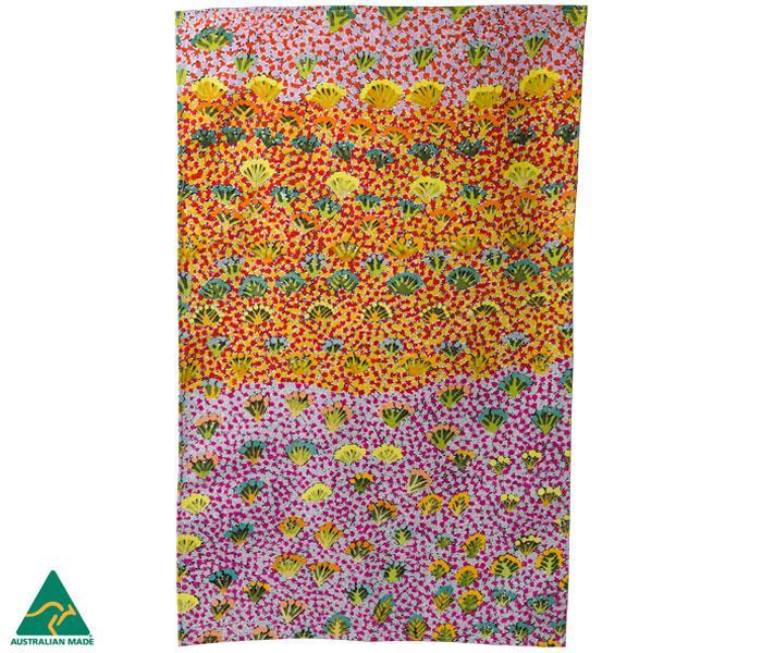 Daisy Moss Tea Towel